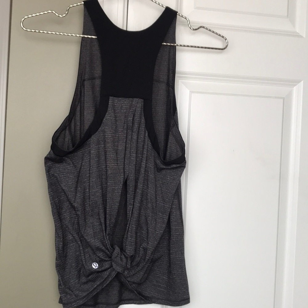 *Feature* LULULEMON Tie-Up Tank. Rare. - Picture 2 of 10